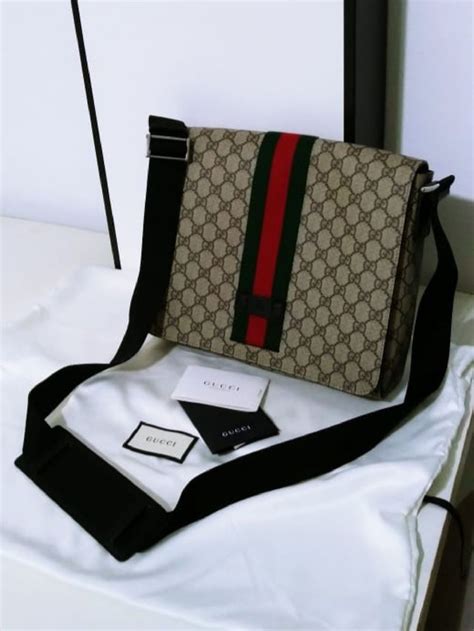 bag da gucci masculina|farfetch gucci bags.